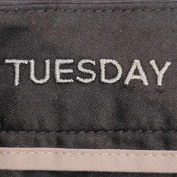 Bonobos Pants Men's 33x32 Blue Tuesday Straight Leg Twill Chino Cotton - Picture 5 of 9